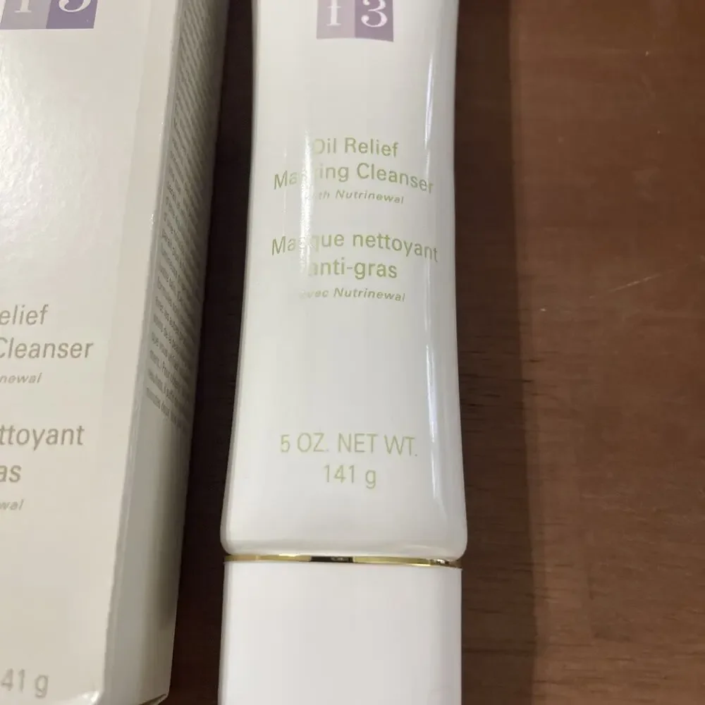 Mary Kay F3 Oil Relief Masking Cleanser w/ Nutrinewal 5oz Old Stock 2915 NOS